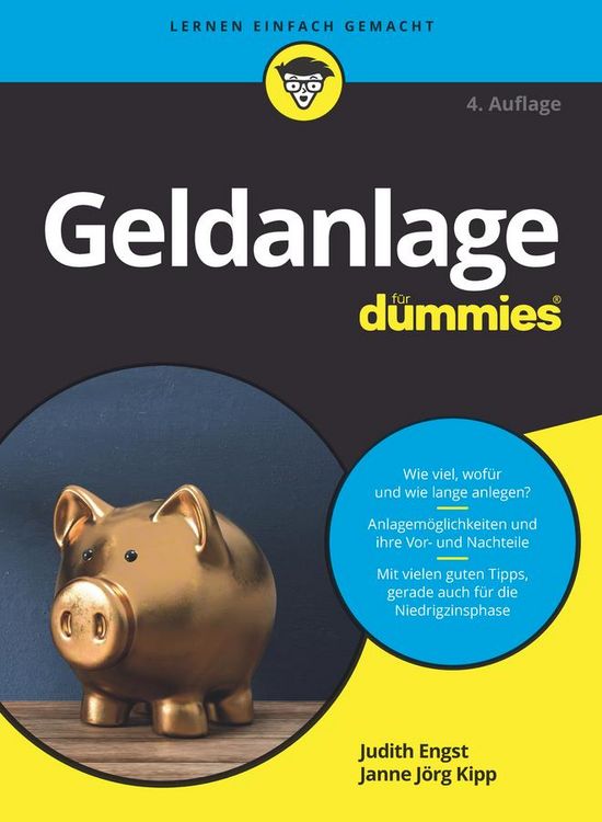 Produktbild: Geldanlage f&uuml;r Dummies