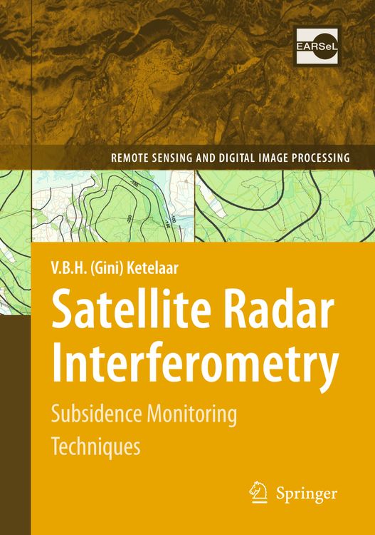 Produktbild: Satellite Radar Interferometry