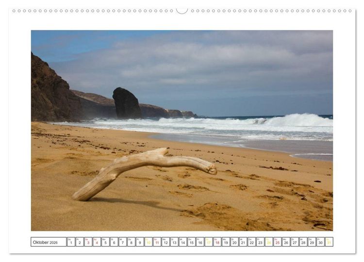 Produktbild: Fuerteventura - Insel im Licht (hochwertiger Premium Wandkalender 2026 DIN A2 quer), Kunstdruck in Hochglanz