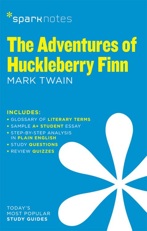 "The Adventures of Huckleberry Finn SparkNotes Literature Guide" als ...