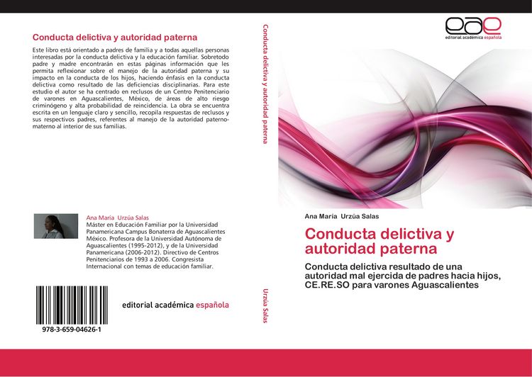Produktbild: Conducta delictiva y autoridad paterna