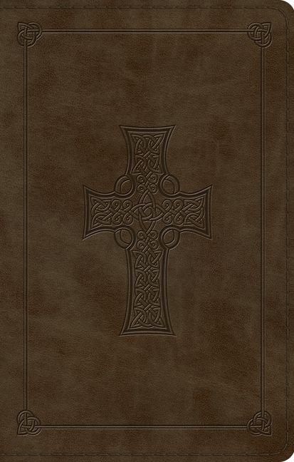 Produktbild: Large Print Value Thinline Bible-ESV-Cross Design