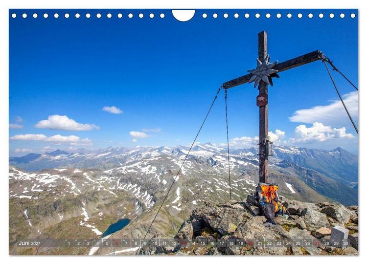Produktbild: Es gr&uuml;&szlig;t Mittersill (Wandkalender 2027 DIN A4 quer), CALVENDO Monatskalender