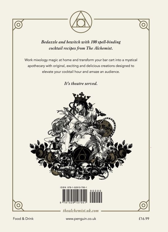 Produktbild: The Alchemist Cocktail Book