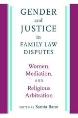 Produktbild: Gender and Justice in Family Law Disputes
