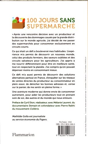 Produktbild: 100 jours sans supermarch&eacute;