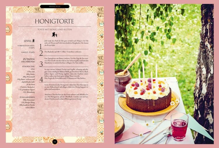 Produktbild: Disney: Das zauberhafte Kochbuch