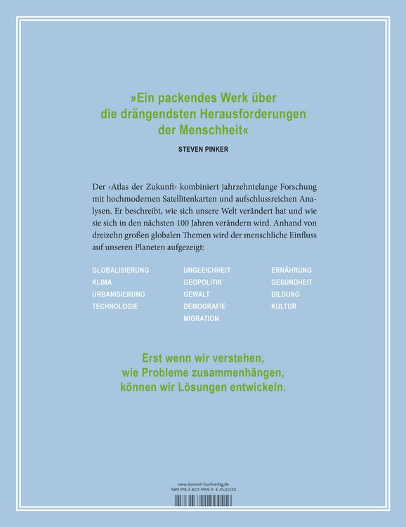 Produktbild: Atlas der Zukunft