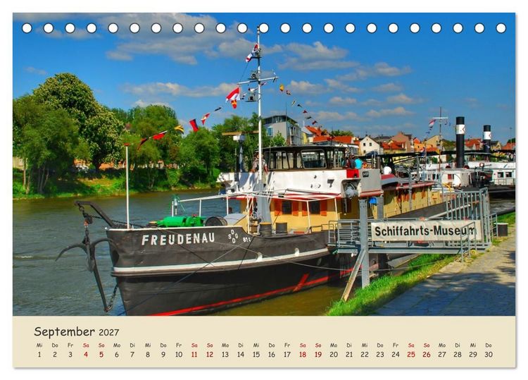 Produktbild: Regensburg. Du bist so sch&ouml;n (Tischkalender 2027 DIN A5 quer), CALVENDO Monatskalender