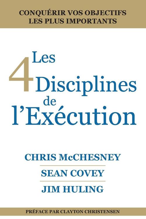 Produktbild: Les 4 Disciplines de L'ex&eacute;cution