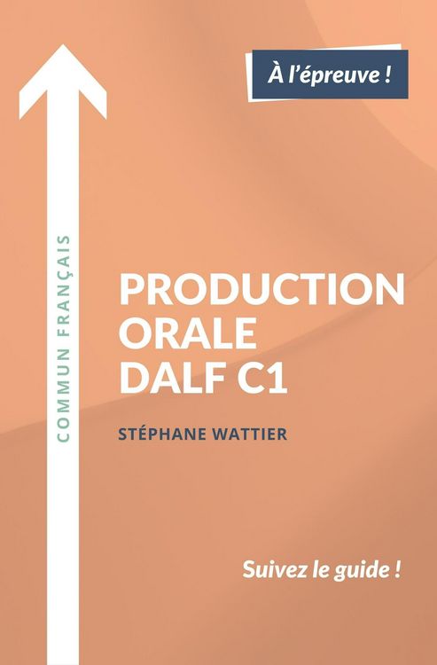 Produktbild: Production orale DALF C1
