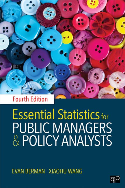 Produktbild: Essential Statistics for Public Managers and Policy Analysts