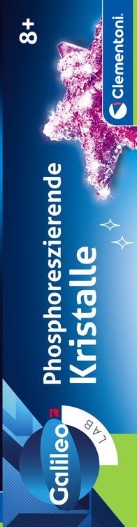 Produktbild: So z&uuml;chtest du phosphoreszierende Kristalle (Experimentierkasten)