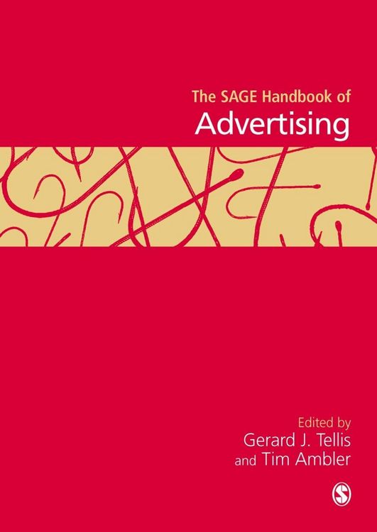 Produktbild: The SAGE Handbook of Advertising