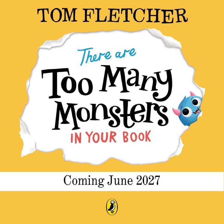 Produktbild: There are TOO MANY Monsters in Your Book
