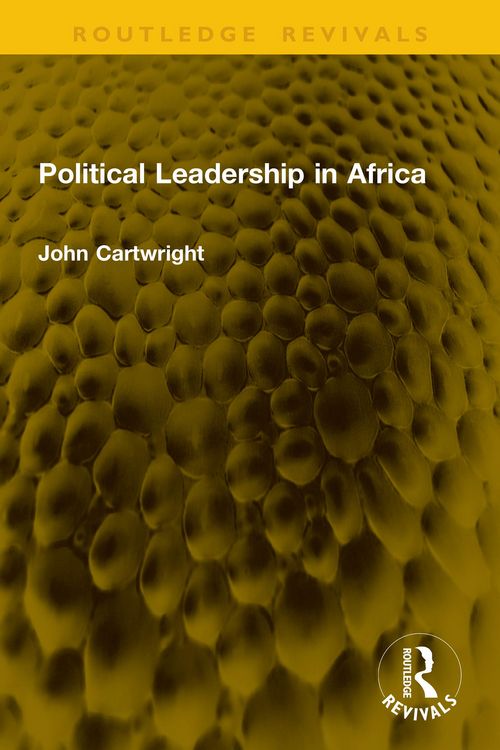 Produktbild: Political Leadership in Africa