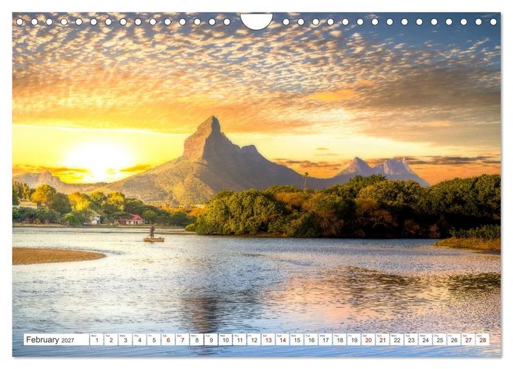 Produktbild: Beaches of the world (Wall Calendar 2027 DIN A4 landscape), CALVENDO 12 Month Wall Calendar