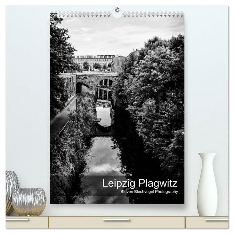 Produktbild: Leipzig Plagwitz (hochwertiger Premium Wandkalender 2026 DIN A2 hoch), Kunstdruck in Hochglanz