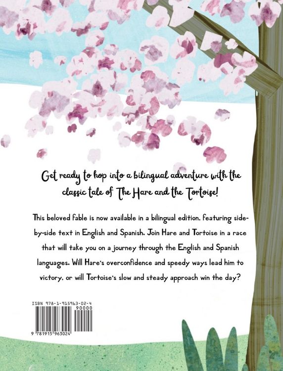 Produktbild: The Hare and the Tortoise / La Libre y la Tortuga