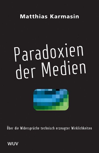 Produktbild: Paradoxien der Medien