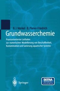 Produktbild: Grundwasserchemie