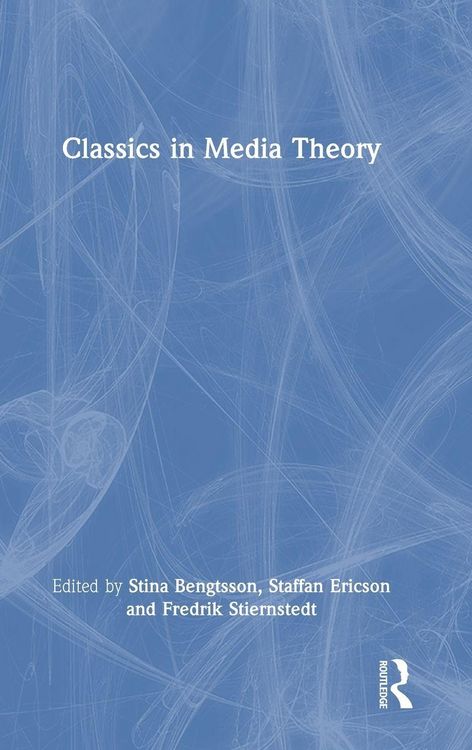 Produktbild: Classics in Media Theory