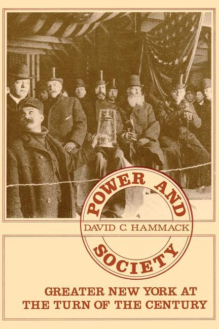 Produktbild: Power and Society in Greater NY