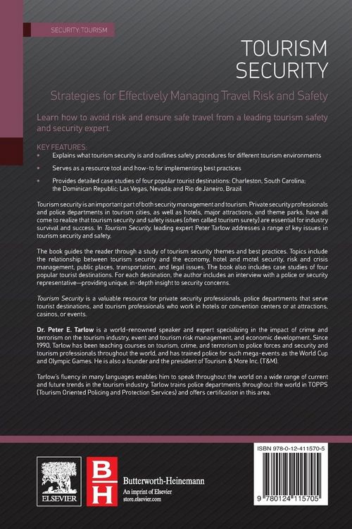 Produktbild: Tourism Security