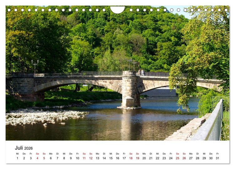 Produktbild: Waldheim (Wandkalender 2026 DIN A4 quer), CALVENDO Monatskalender