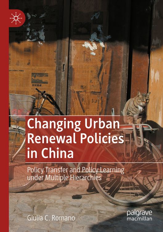 Produktbild: Changing Urban Renewal Policies in China