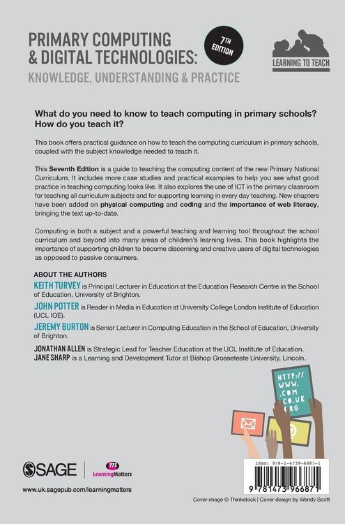 Produktbild: Primary Computing and Digital Technologies