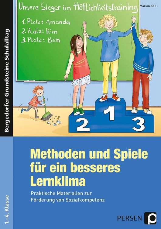 Produktbild: Methoden und Spiele f&uuml;r ein besseres Lernklima
