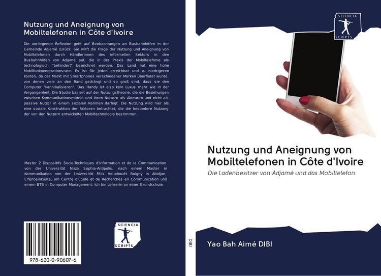 Produktbild: Nutzung und Aneignung von Mobiltelefonen in C&ocirc;te d'Ivoire