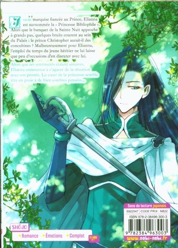 Produktbild: Bibliophile Princess. Tome 8