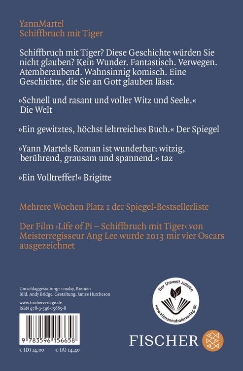 Produktbild: Schiffbruch mit Tiger