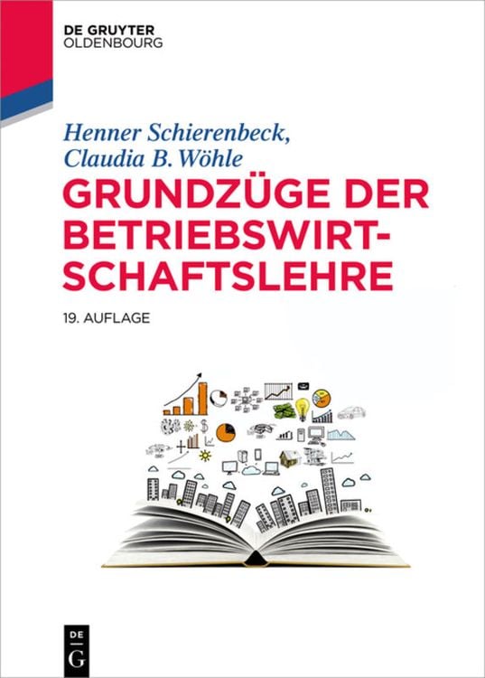 Produktbild: Grundzüge der Betriebswirtschaftslehre