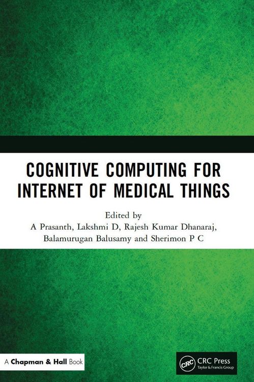 Produktbild: Cognitive Computing for Internet of Medical Things