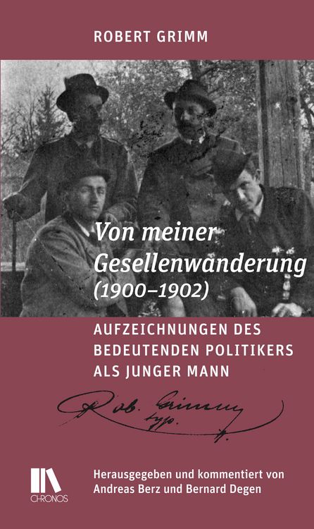 Produktbild: Von meiner Gesellenwanderung (1900&ndash;1902)