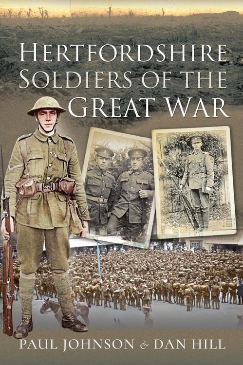 Produktbild: Hertfordshire Soldiers of The Great War