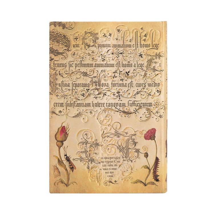 Produktbild: Hardcover Notizbuch Fl&auml;mische Rose, Mini, Liniert