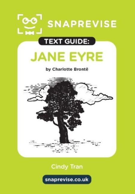 Produktbild: SnapRevise Jane Eyre Text Guide for English Literature