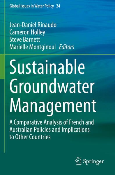 Produktbild: Sustainable Groundwater Management