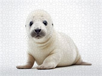 Produktbild: CALVENDO Puzzle Ein Motiv aus dem Kalender "Only white animals" | 1000 Teile Lege-Gr&ouml;&szlig;e 64x48cm Foto-Puzzle f&uuml;r gl&uuml;ckliche Stunden