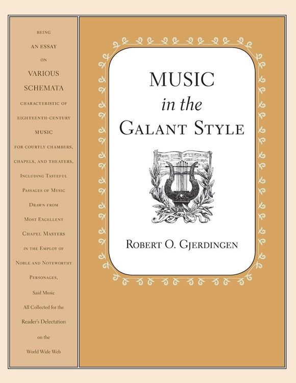 Produktbild: Music in the Galant Style