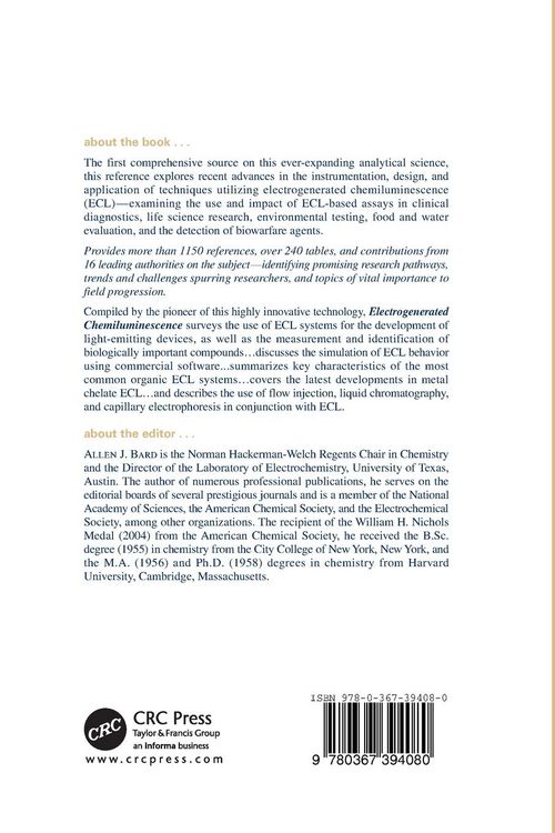 Produktbild: Electrogenerated Chemiluminescence