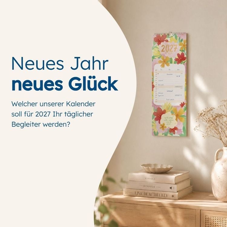 Produktbild: Paarplaner 2027 Floral