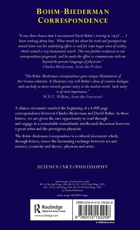 Produktbild: Bohm-Biederman Correspondence