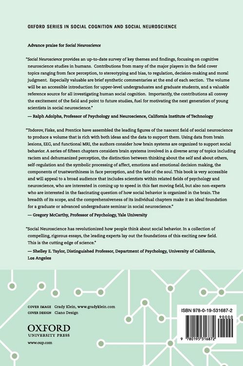 Produktbild: Social Neuroscience