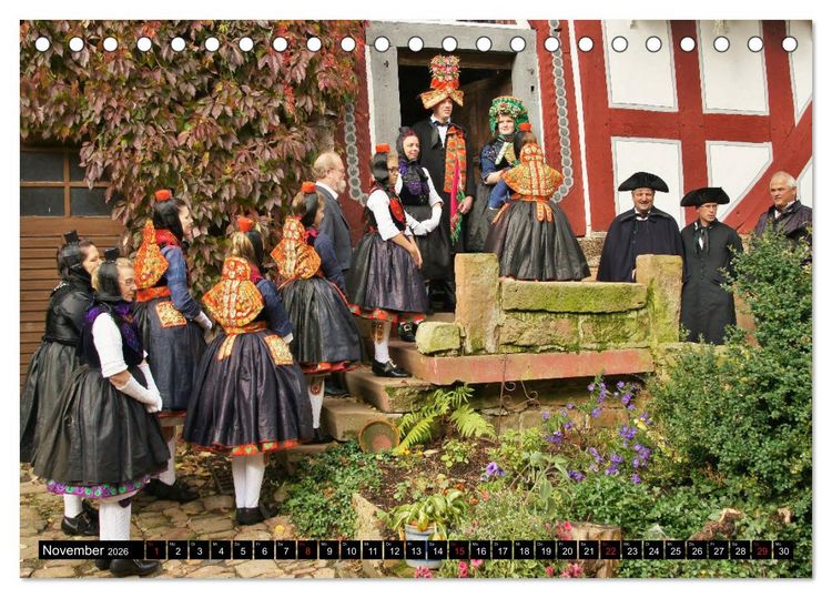 Produktbild: Das Schw&auml;lmer Land (Tischkalender 2026 DIN A5 quer), CALVENDO Monatskalender