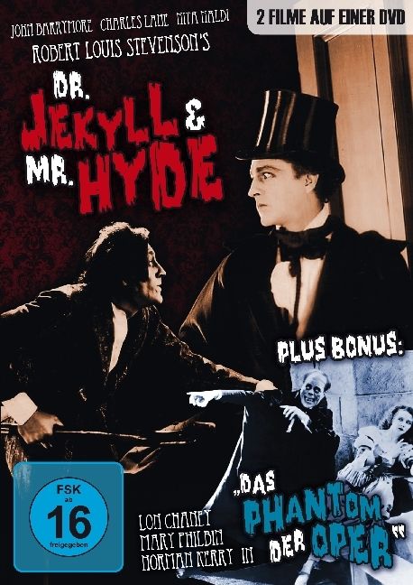 Produktbild: Dr.Jekyll & Mr.Hyd+2 Weitere Filme (2DVD-Set)